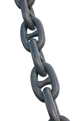 Old anchor chain