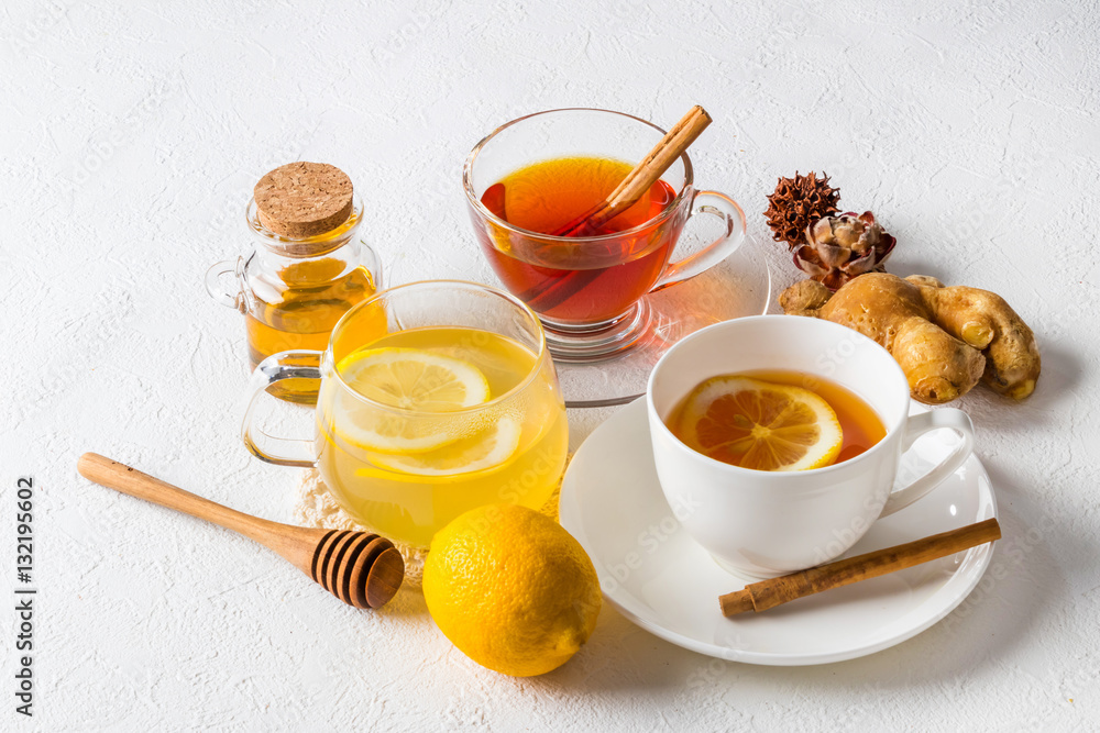 Sticker 紅茶セット　 tea set which is high in a fragrance