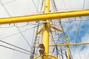 the ships mast