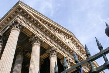 Naklejka premium Madeleine, Paris, France 