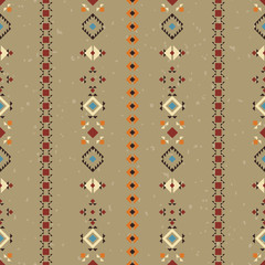 Ethnic seamless pattern