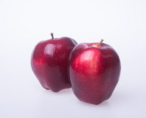 apple or red apple on a background.