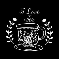 Tea Inspirational Poster