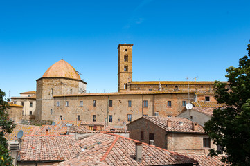 Obraz premium Volterra die Stadt der Alabasterkunst