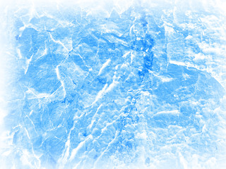 Abstract ice texture.