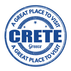 Crete sign or stamp