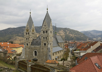 The Parish Church of Friesach