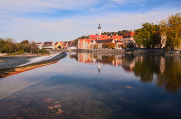 Obraz premium Landsberg am Lech.