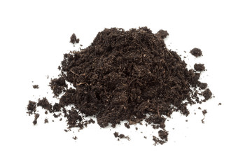  Heap of black soil