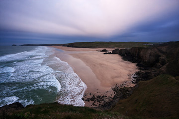 Cornwall, England: Perranporth.