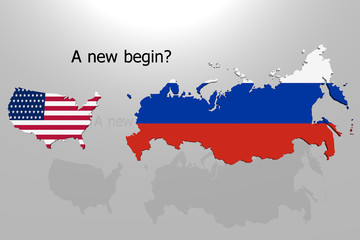 A new begin between Russia and USA?