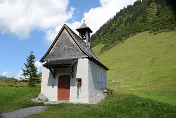 Kapelle am Faschinajoch