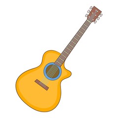 Fototapeta premium Charango icon. Cartoon illustration of charango vector icon for web