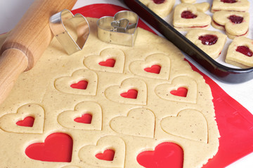 Cookies for Valentines Day