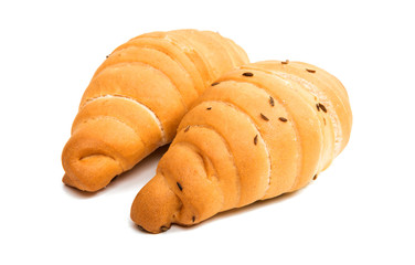 Italian pastries isolated
