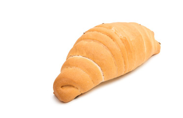 Italian pastries isolated