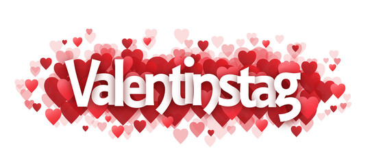 VALENTINSTAG Banner
