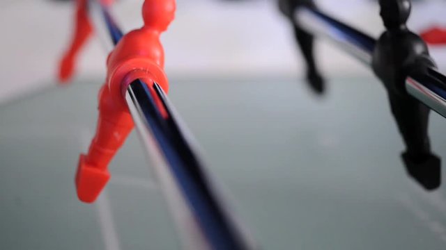 azione del calcio balilla