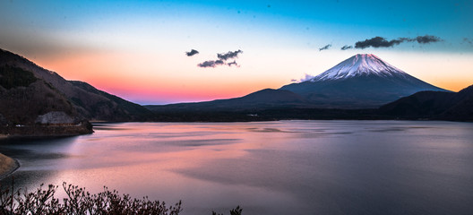 Lake Motosu, Fuji Five Lakes