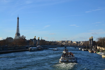 Fototapeta premium Paris - Panorama 