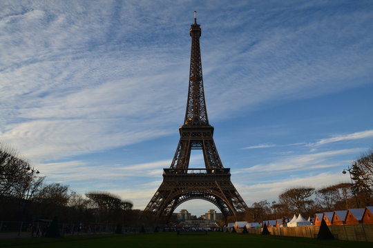 Paris - Eiffel Tower (Tour Eiffel)
