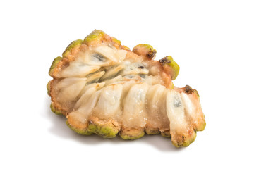 Fresh Custard Apple isolated