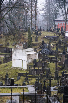 Cmentarz na Litwie