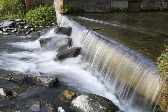 Cascada en Trevelez Granada