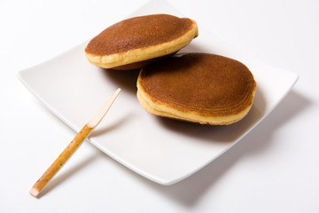 Dorayaki - Japanese traditional red-bean sweet