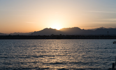 seascape of the Red Sea