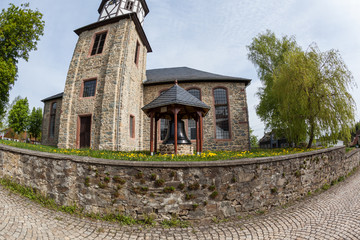 Kirche Straßberg Harz