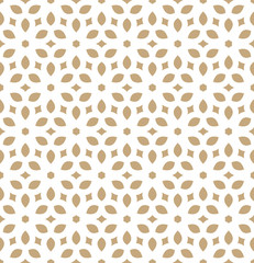 Abstract geometry gold ornament deco art pattern