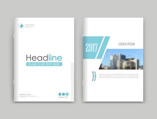 Abstract composition. Text frame surface. White, blue a4 brochure cover design. Title sheet model set. Header box. Financial analytic icon. Vector front page font. Ad banner form texture. Flier fiber