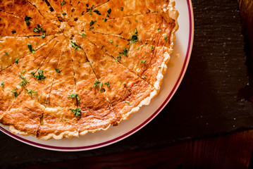 spanish pie