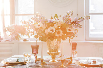 Easter table