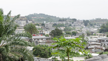 city of Africa