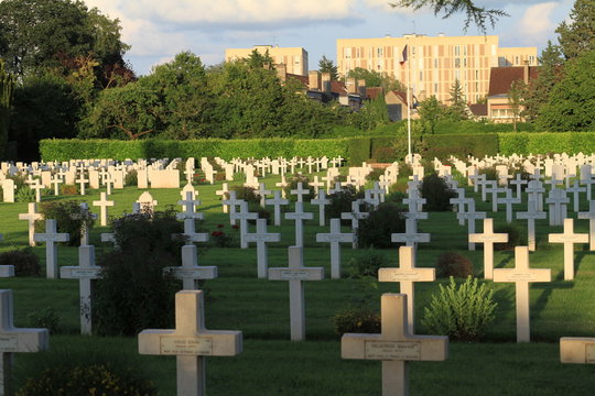 Kriegsgräber in Beauvais (Frankreich)