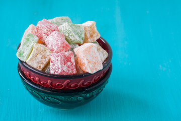 Turkish delight lokum