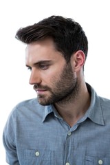 Fototapeta premium Thoughtful man