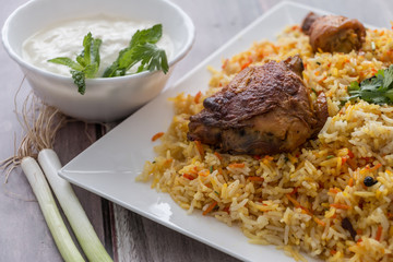 Chicken Mandi
