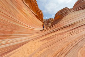 Escursione a The Wave, Coyote Buttes, Paria Canyon-Vermilion Cliffs Wilderness