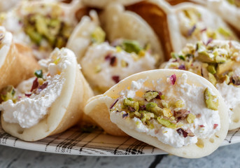 Qatayef Closeup