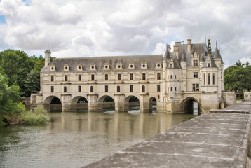 Fototapeta na wymiar Château in France