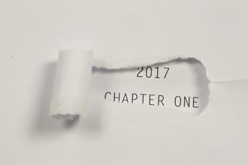 2017 Chapter One