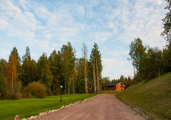 Autumn evening