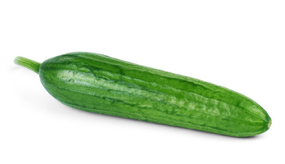 Cucumber isolated on white background