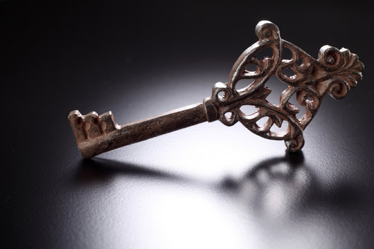 antique key