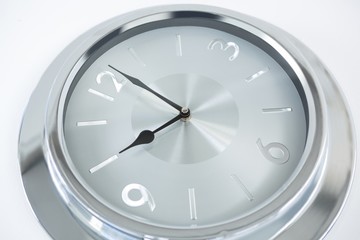 Close-up of clock