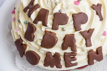 Cake Close Up