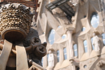 Sagrada Familia in Barcelona